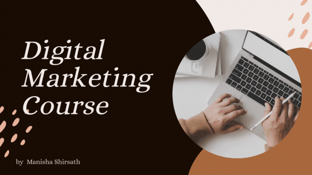 Digital Marketing Course